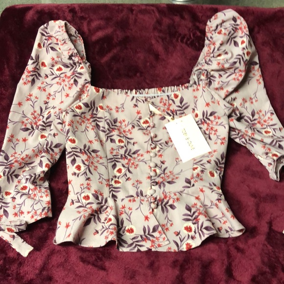 Tops - peasant top